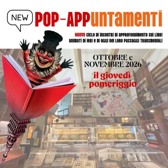 Ritornano i “Pop-Appuntamenti” al Pop-App Museum